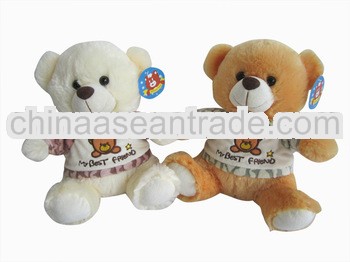 Lovely plush toy teddy bear