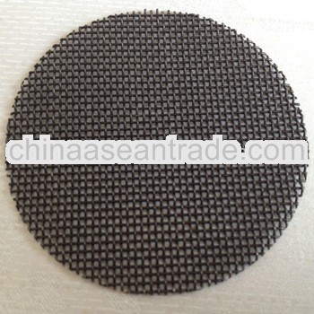 Low Carbon Steel Filter Screens