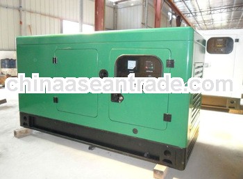 Low Noise Level! 70kW Cummins Diesel Generator