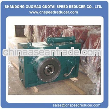 Low Noise fine single screw extruder gearbox