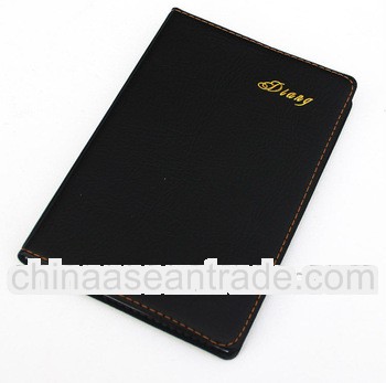 Low Price Leather Ring Binder Notebook