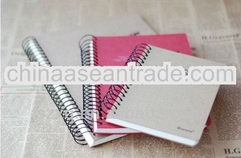 Low Price Spiral Notebook With Yellow Paper