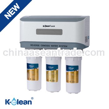 Low TDS value non-electric reverse osmosis water filter