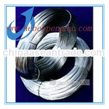 Low carbon q195 galvanized wire