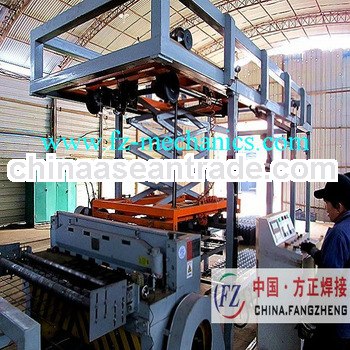 Low carbon steel wire production line