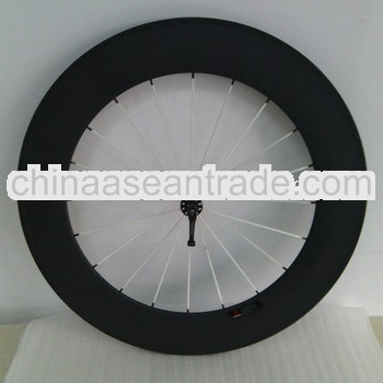 Low price carbon clincher wheelset 88mm