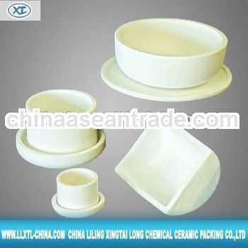 Lower price alumina ceramic crucible,Manufacture selling