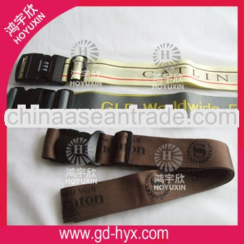 Luggage belt/strap/band, luggage strap lock buckle