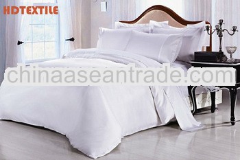Luxury 100% cotton 400TC hotel bedding set/bed sheets/bed linen