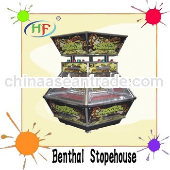 Luxury Coin Pusher Game Machine Benthal Stopehouse HF-RM272