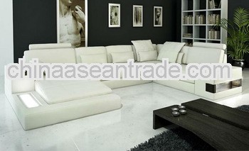 Luxury design power recliner living room sofa sets