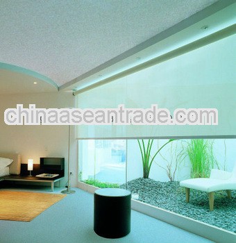 Luxury electric roller blind colorful