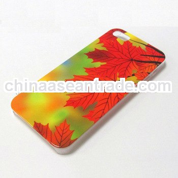 Luxury plastic mobile case for i-phone-5 case