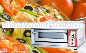 Luxury with Windows with volcanic slabs pizza oven RDP-10C(one plate one layer )