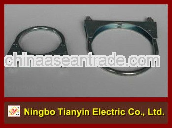 M10 bolt U type exhaust muffler hose clamp