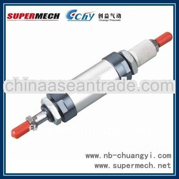 MALJ Double rod aluminium alloy cylinder (adjustable stroke cylinder)