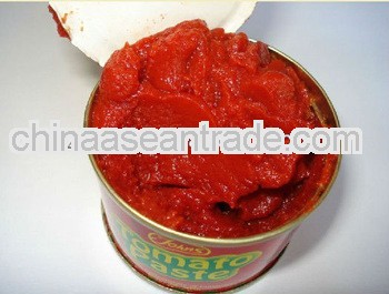 MANUFACTURE OF 210g CANNED TOMATO PASTE ,BRIX 28-30% DOUBLE CONCENTRATED