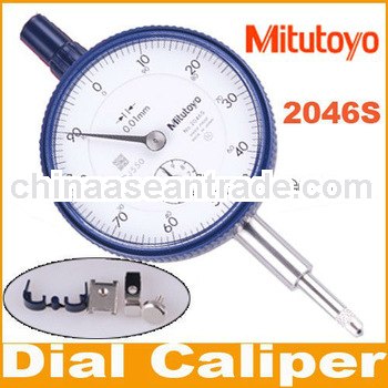 MITUTOYO JANPAN 2046S DIAL INDICATOR 0.01MM GRAD