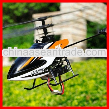 MJX F647 rc helicopter 2.4G 4CH rc Single blade LCD Display Gyro LCD Display with Gyro helicopter f4