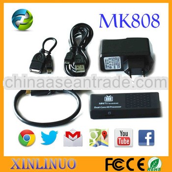 MK808 Android dongle smart tv with WIFI