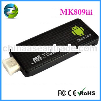 MK809III rockchip RK3188 MINI PC 2G+8G 1080P BLUETOOTH 1.6GHZ QUAD CORE ----MK809III