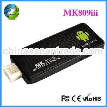 MK809III rockchip RK3188 MINI PC ANDROID 2G+8G BLUETOOTH 1.6GHZ QUAD CORE ----MK809III