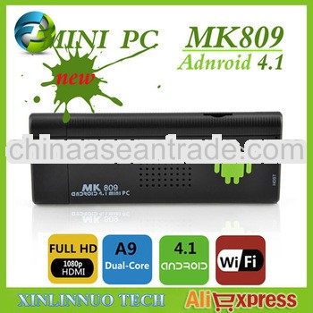 MK809 Android 4.1 Mini PC TV Stick