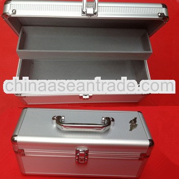 MLDGJ371 Professional Silver Small Tray Aluminium Ear Cleaning Tool Box