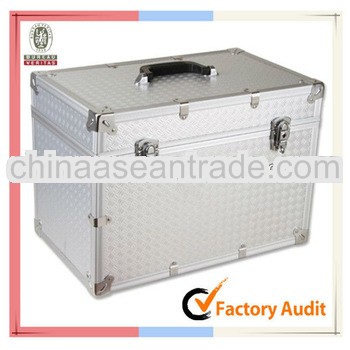 MLDGJ391 Professional Custom-made China Manufacturer Big Empty Silver Aluminum High-quality Tool Cas