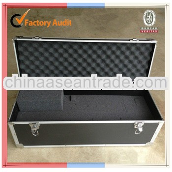 MLDGJ403 High-quality Black Aluminium Cases For 450 RC Helicopters Trex etc With Sponge Insert