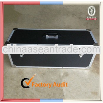 MLDGJ405 Custom-made Greatly Black Aluminum Heavy Duty Safety Fly Train Equipment Case