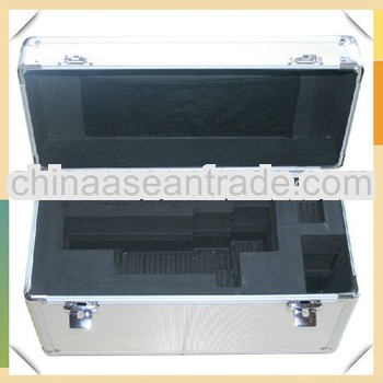 MLDGJ412 High-quality silver EVA Equipment Carry Aluminum Case