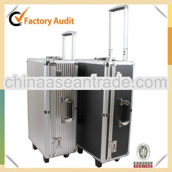 MLD-TC84 High-quality Durable Make Up ALuminum Travel Luggage Trolley Case