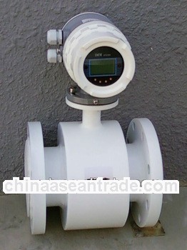 MODBUS/REMOTE digital display water electromagnetic flow meter