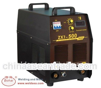 MOSFET inverter dc arc welder MMA-500