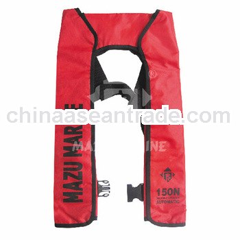 MS02 single chamber Automatic Inflatable Life Jacket