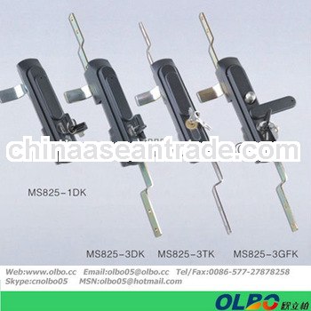 MS825 Black Rod Lock With Three Points