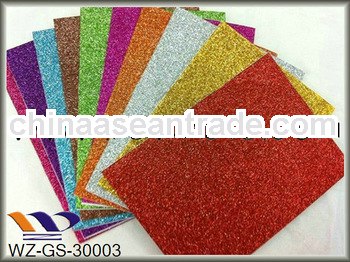 MULTICOLOR GLITTER FOAM SHEET FOR HANDICRAFT