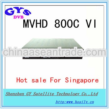 MVHD 800c VI cable set top box for singapore market MVHD 800C-VI digital satellite receiver