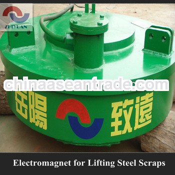 MW1 Series Circular Industrial Steel Magnets for Lifting Steel Scraps