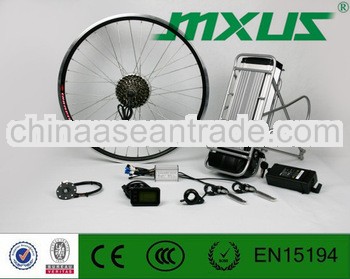 MXUS 36v 250w/350w geared motor,china electric bike kit