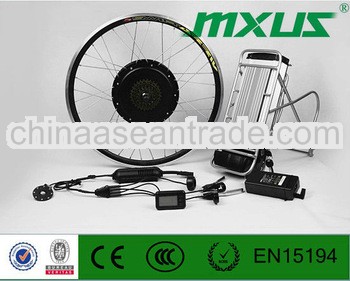 MXUS 48v 1000w cheap e bike conversion kit