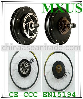 MXUS 500w-1000w hub motor,brushless dc electric motor 48v