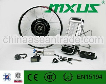 MXUS 500w bldc motor for electric bike,36v e bike conversion kit