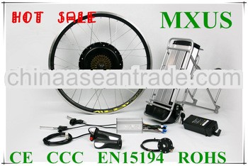 MXUS CE 48v 1000w bicycle motor,rear wheel electric bike kit