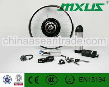 MXUS brushless dc motor,500w e bike conversion kit