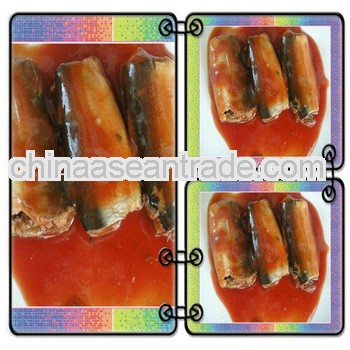 Mackerel in tomato paste 155g