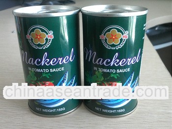 Mackerel tin fish canned fish