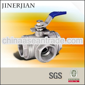 Made In China 3 Way Ball Valves