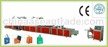 Made In China Fully-automatic guangzhou nonwoven bag making machine